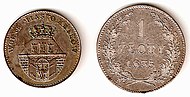 Krakovské 5 grošů a 1 złoty (1835)