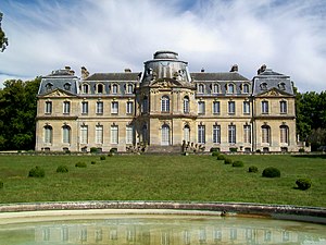 Château de Champlâtreux [fr]