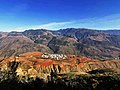 東川紅土落霞溝