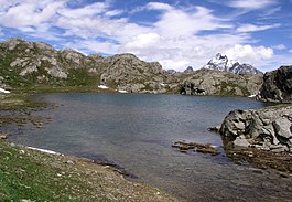 Meertje bij de Col du Longet