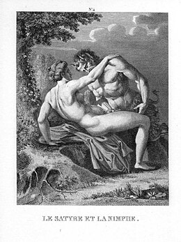 Description de l'image Carracci Le Satyre et la Nymphe.jpg.