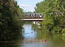 Rivière dans l'Illinois.