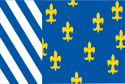 Flagge des Ortes Bellingwedde