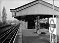 Vista in direzione ovest verso Edgware nel 1961