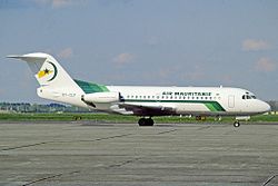 Fokker F28-4000 Fellowship Air Mauritanie