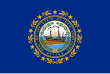 Vlag van New Hampshire