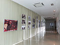 Exhibition hall at the monument site.