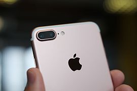 Cụm camera kép trên iPhone 7 Plus