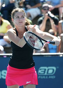 Benešová US Open 2010