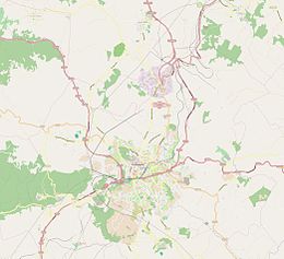 Mappa di localizzazione: Campobasso