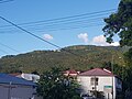 Vue sur le Piton à partir de Pointe-Noire.