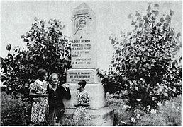 Monument à Péribonka