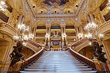 Große Treppe («escalier d’honneur»)