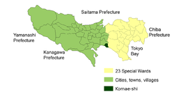 Komae – Mappa