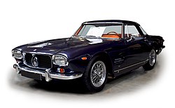 Maserati 5000 GT mit Allemano-Aufbau