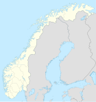 Laag vun Rana in Norwegen