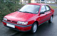 Nissan Sunny (N14; 1991–1995)