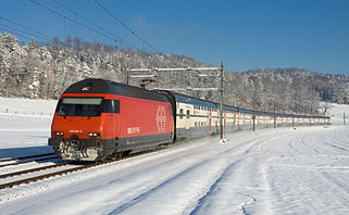 SBB RE 460 vlak