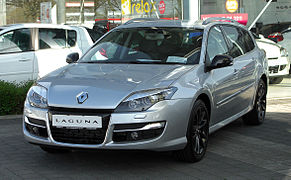 Renault Laguna III Phase II (Break)