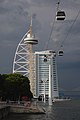 Vasco-da-Gama-Turm, Lissabon 26. September 2014