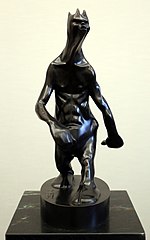 Le Diable, tirage en bronze, 1902, Alte Nationalgalerie