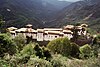 Trongsa Dzong – a temple in Bhutan