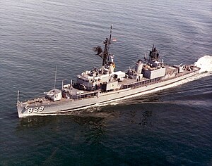 USS Myles C. Fox (DD-829)