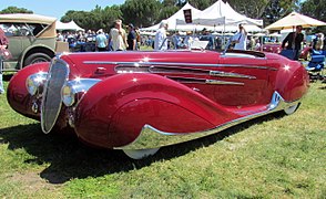 Delahaye Type 165 Figoni & Falaschi (1939).