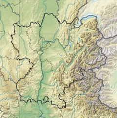 Rhône-Alpes is located in Rhône-Alpes