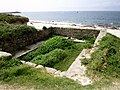 Ancien lavoir de bord de mer entre la Pointe de Beg ar Groaz et la plage de Pors ar Goret.