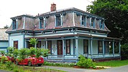 A Victorian house at 6 Temple Street (2017)