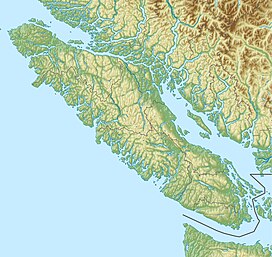 El Piveto Mountain is located in Vancouver Island