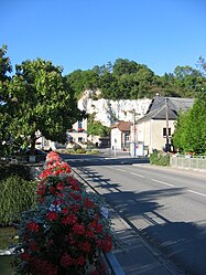 Château-Porcien – Veduta