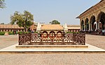 Agra Fort: Hon'ble John Russell Colvin's Tomb.