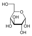 α-D-glucose