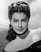 Ava Gardner, actriță americană de film