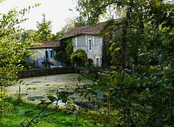 Le puits et le moulin de Fontas.