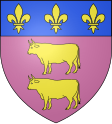 Pont-l’Évêque (Calvados) címere