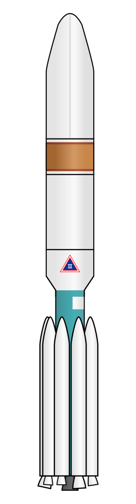 Sebuah roket Delta III