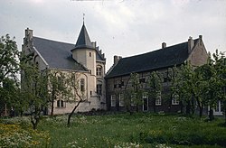 Hasselholt castle in Ohé en Laak