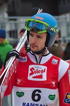 Schmid in Ramsau 2016