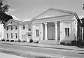 One of Walter's first commissions, the First Presbyterian Church, West Chester, Pennsylvania (1832)