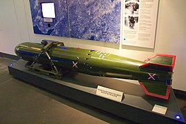 WE 177 British nuclear bomb