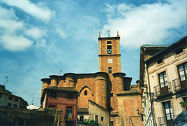 Monasterio de Santa María la Real en Nájera.