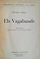 Maksim Gorki: Els Vagabunds (cap a 1933)