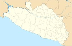 Pie de la Cuesta is located in Guerrero