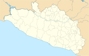 Ometepec is located in Guerrero