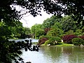 View of Seiwa-en, the largest Japanese garden in North America