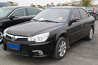 Soueast V3 Lingyue front (China; 2010–2011)