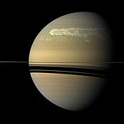 Cassini tomonidan suratga olingan Saturn sayyorasi, 2016